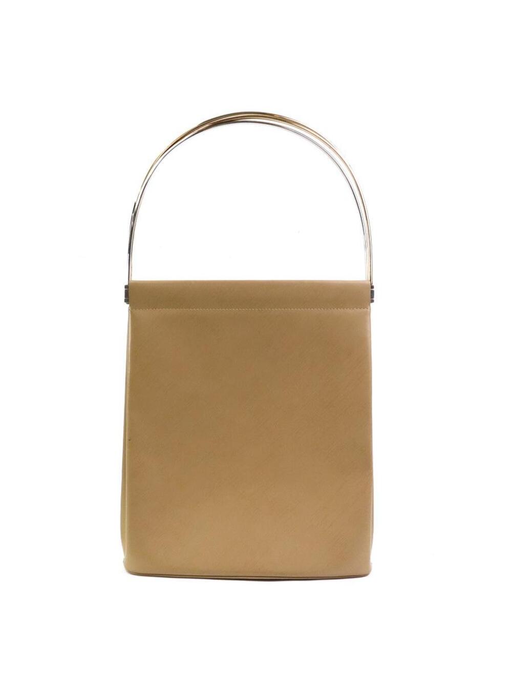 Auth Cartier Handbag Beige #355108C43B